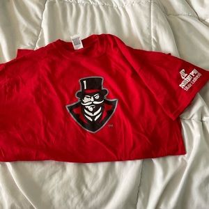 Austin Peay University short sleeve shirt
